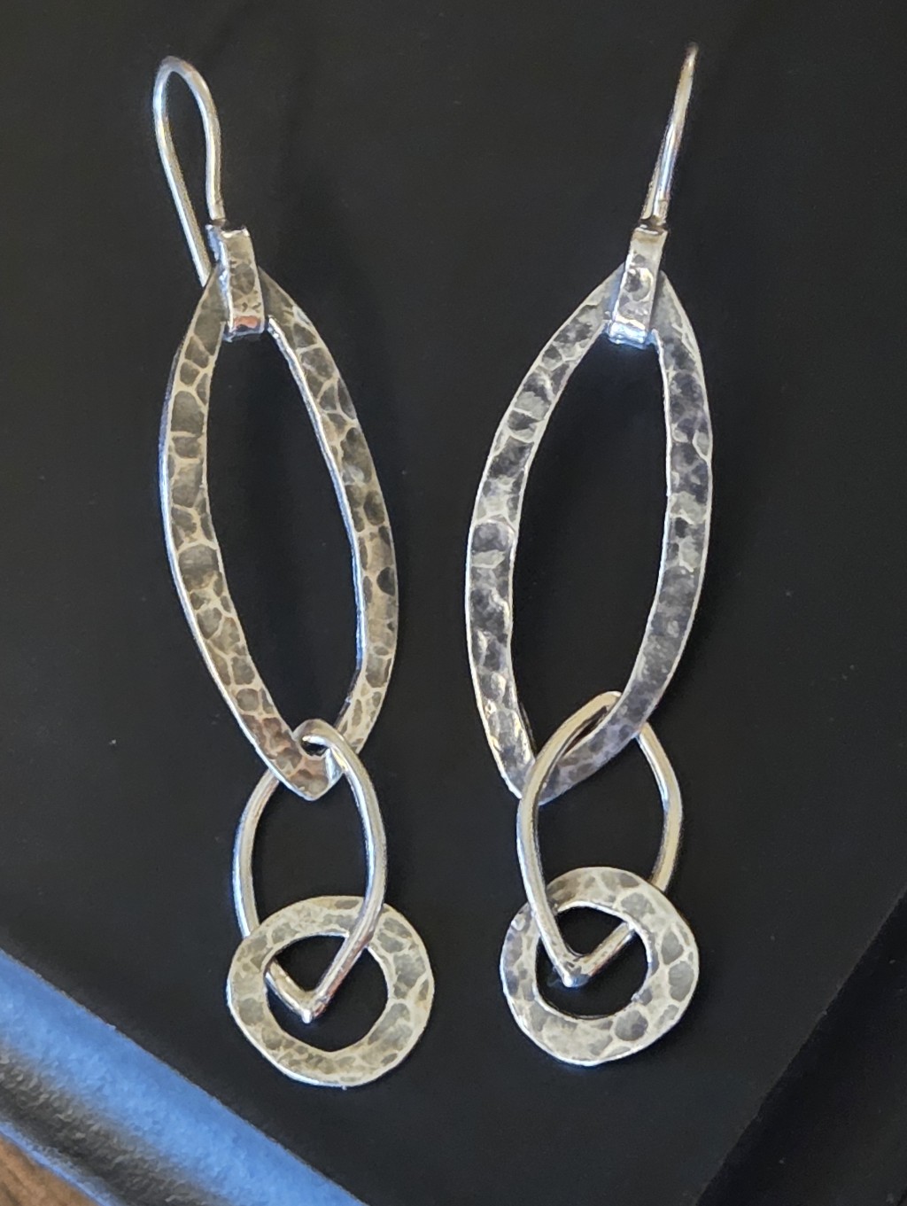 Silpada Sterling Silver Links Earrings